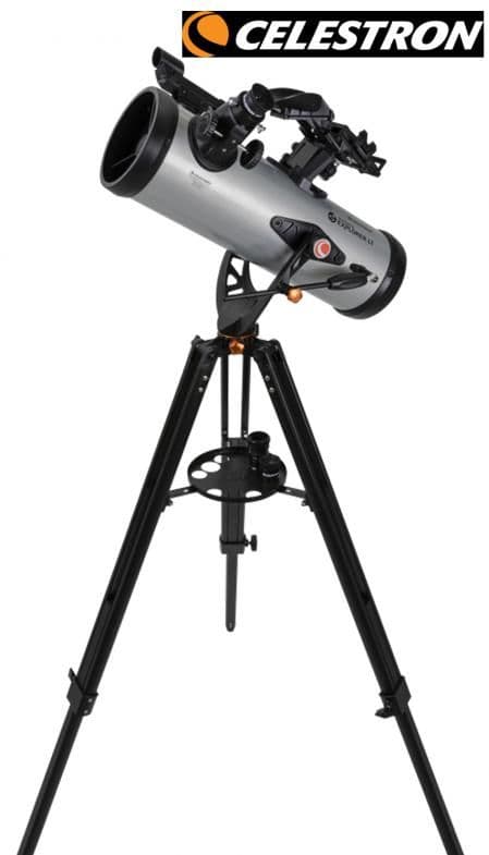 Celestron StarSense Explorer LT 114AZ reflector telescope